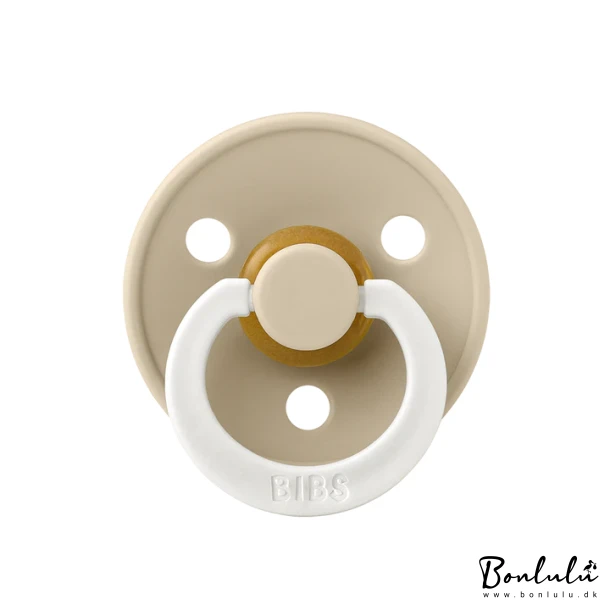 Bibs Colour str 2 - GLOW A1 - Colour Latex Size 2 Vanilla - Glow