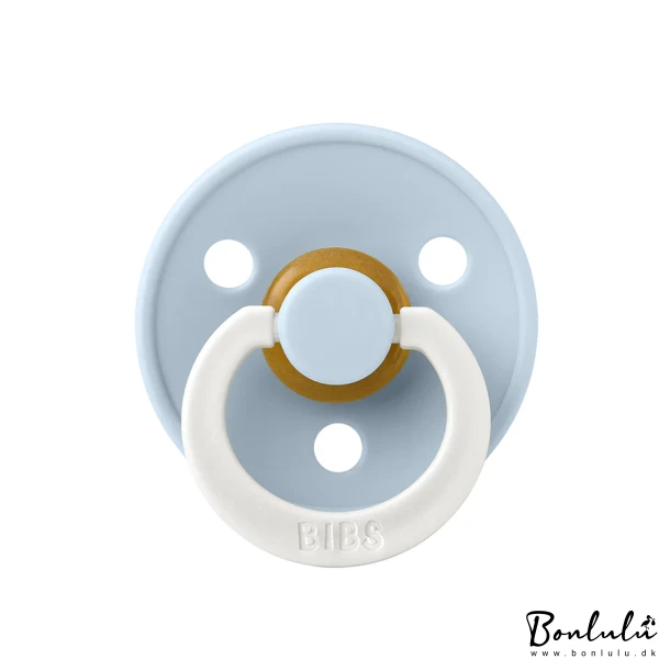 Bibs Colour str 2 - GLOW A4 - Colour Latex Size 2 Baby Blue- Glow