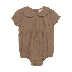 En Fant - Romper Broderie Anglaise, Affogat