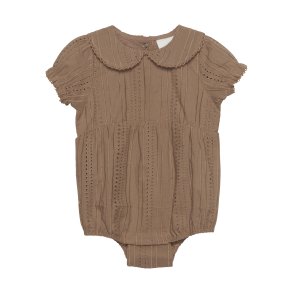En Fant - Romper Broderie Anglaise, Affogat