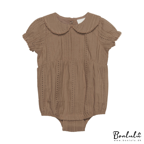 En Fant - Romper Broderie Anglaise, Affogat