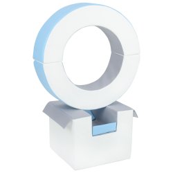 Bjle Modul - Bl/Gr/Hvid