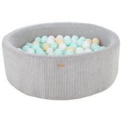 Fljls Boldbassin m. 300 bolde - Grn, Hvid, Guld