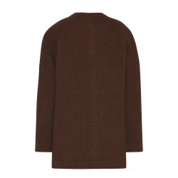 En Fant - Cardigan Long Knit, Chestnut