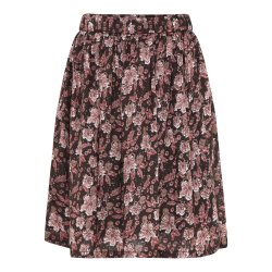 EN Fant - Skirt Flower Woven, Demitasse