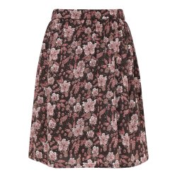 EN Fant - Skirt Flower Woven, Demitasse