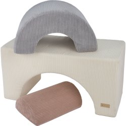 Express - Fljl Regnbue  - Skum, Hvid