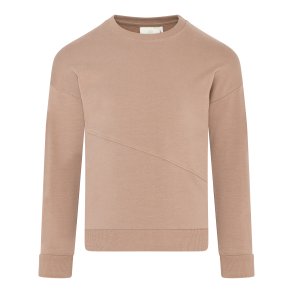 En Fant - Langrmet Sweatshirt, Portabella