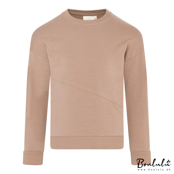 En Fant - Langrmet Sweatshirt, Portabella