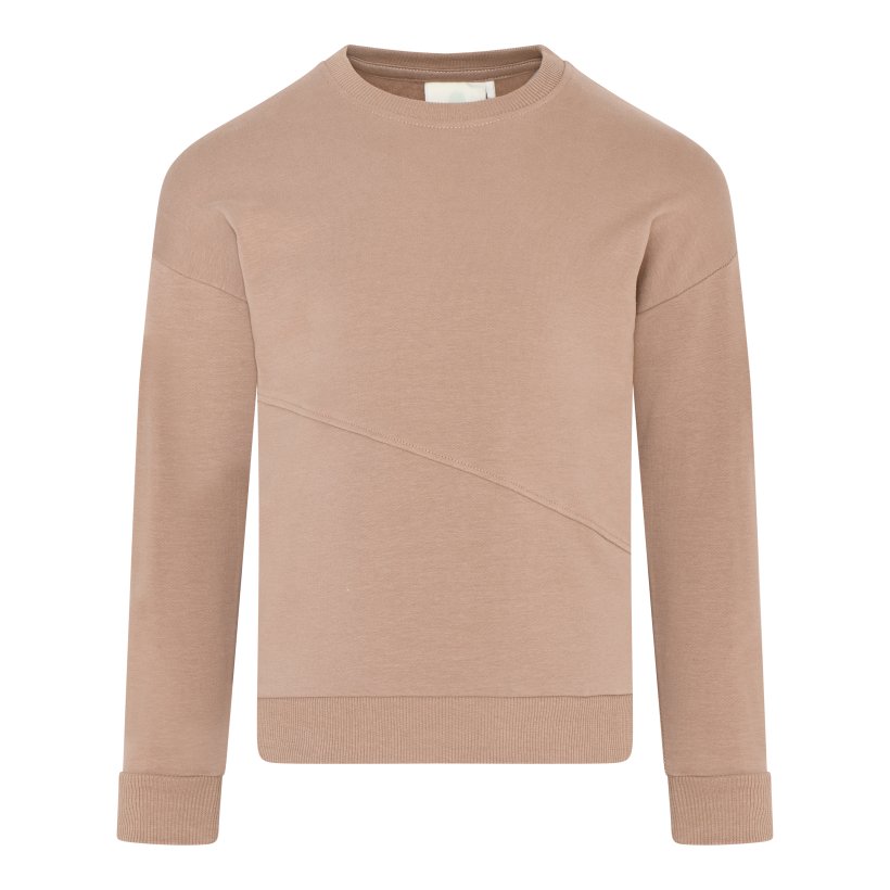 En Fant - Langrmet Sweatshirt, Portabella