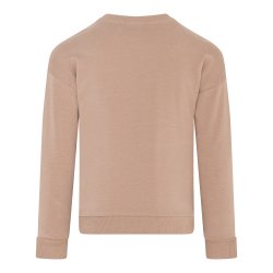 En Fant - Langrmet Sweatshirt, Portabella
