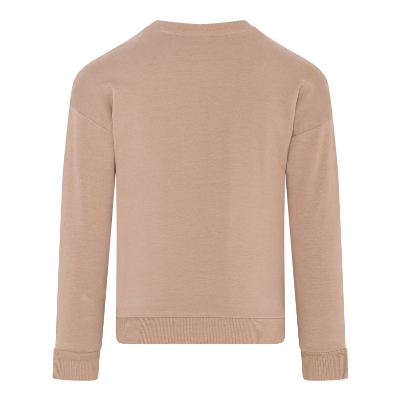 En Fant - Langrmet Sweatshirt, Portabella