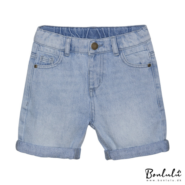 En Fant - Shorts Denim, Light Denim Blue