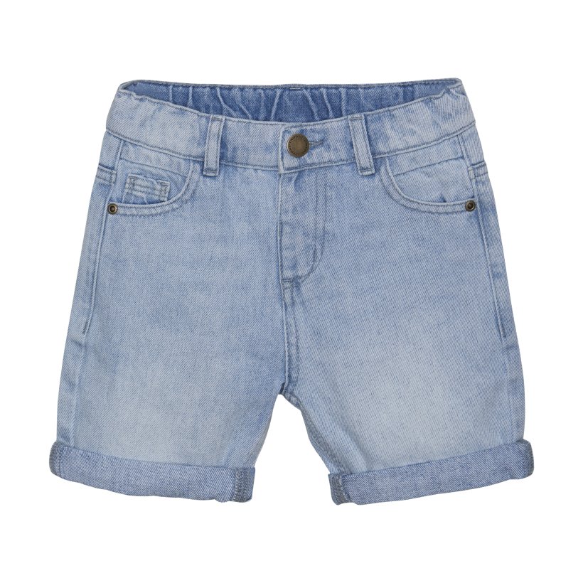 En Fant - Shorts Denim, Light Denim Blue