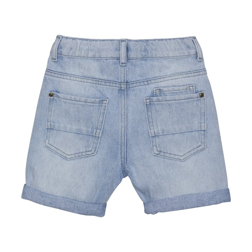 En Fant - Shorts Denim, Light Denim Blue
