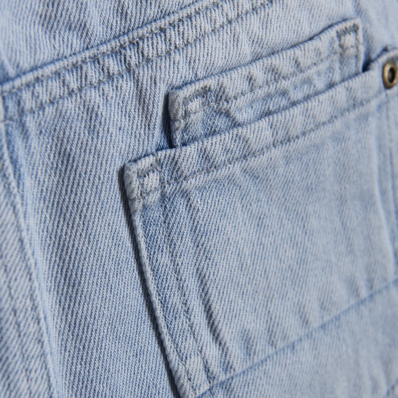 En Fant - Shorts Denim, Light Denim Blue