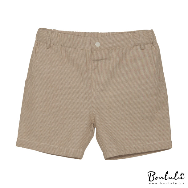 En Fant - Shorts Woven Stripe, Affogat