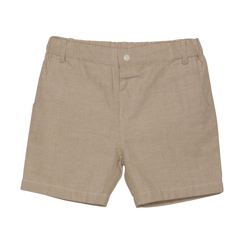En Fant - Shorts Woven Stripe, Affogat