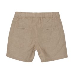 En Fant - Shorts Woven Stripe, Affogat