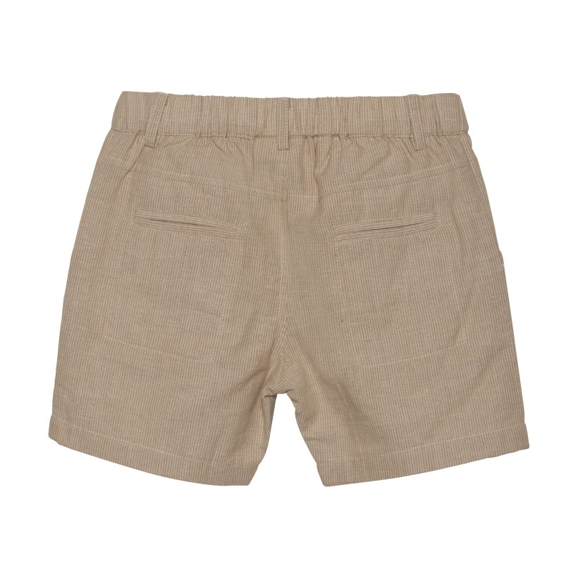 En Fant - Shorts Woven Stripe, Affogat