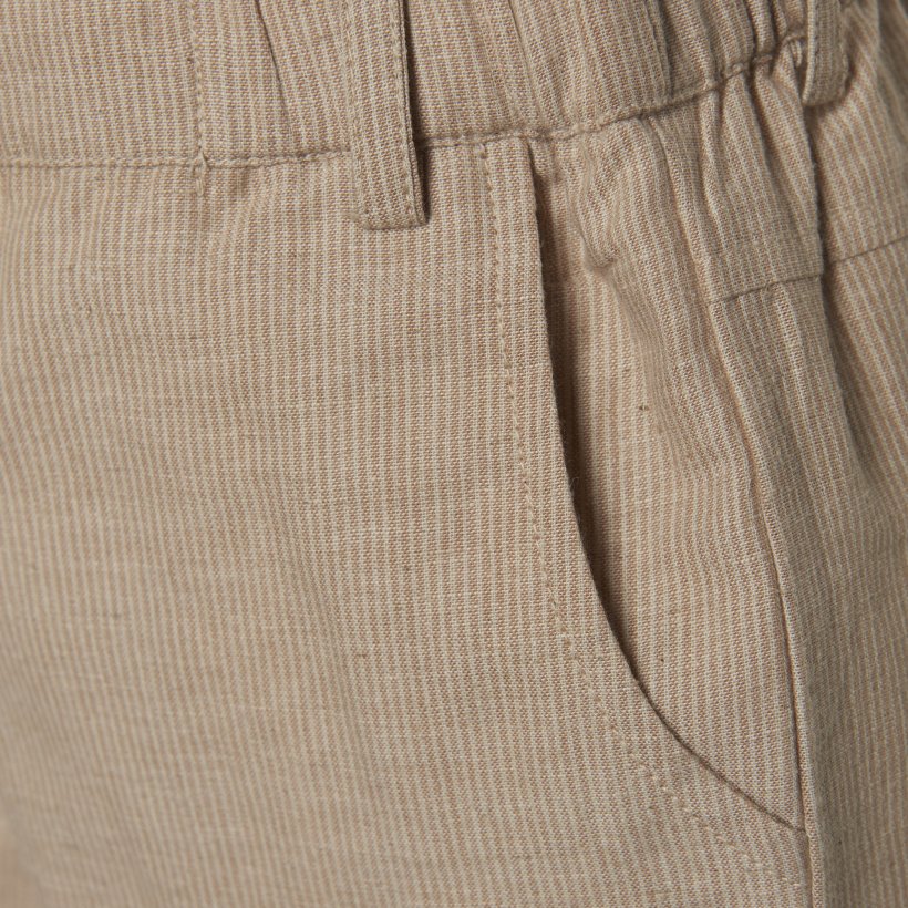 En Fant - Shorts Woven Stripe, Affogat