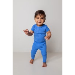 MarMar - Bodystocking SS, Vivid Blue