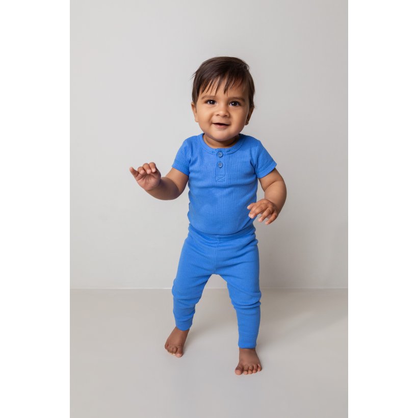 MarMar - Bodystocking SS, Vivid Blue