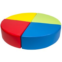 Balancepude Skum - Grn/Bl/Rd/Gul