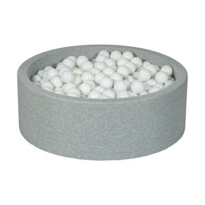 Bldt Jersey Bold Bassin m. 450 bolde - Hvid