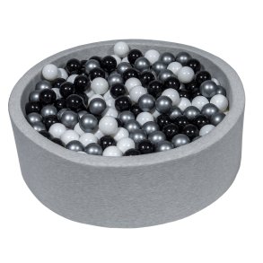 Bldt Jersey Bold Bassin m. 450 bolde - Sort, Hvid, Slv