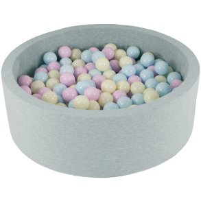 Bldt Jersey Bold Bassin m. 450 bolde - Pastel farver