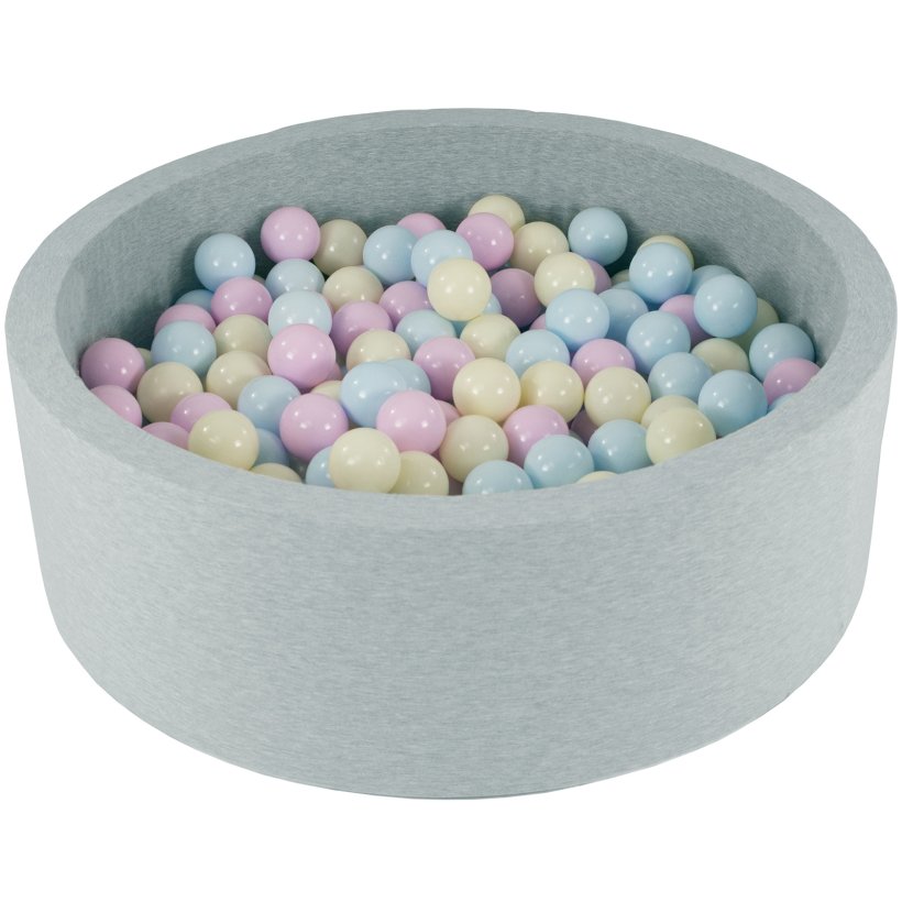 Bldt Jersey Bold Bassin m. 450 bolde - Pastel farver