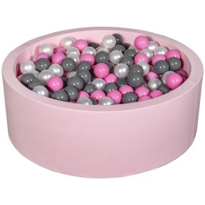 Bldt Jersey  Lyserd Bold Bassin m. 450 bolde - Perle/Lyserd/Gr