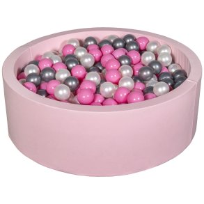 Bldt Jersey  Lyserd Bold Bassin m. 450 bolde - Perle/Lyserde/Slv