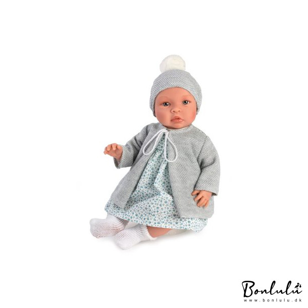 AS - Leonora Babydukke, Bld krop 46 cm