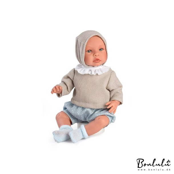 AS - Leo Babydukke, Bld krop 46 cm
