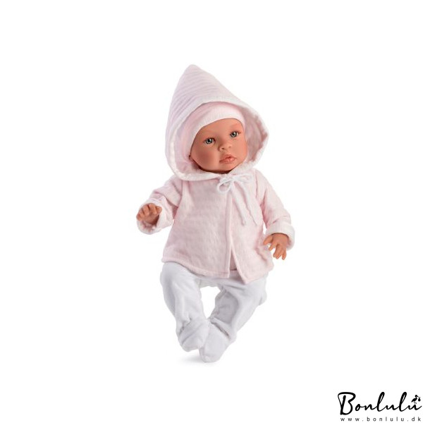 AS - Leonora Babydukke, Bld krop 46 cm