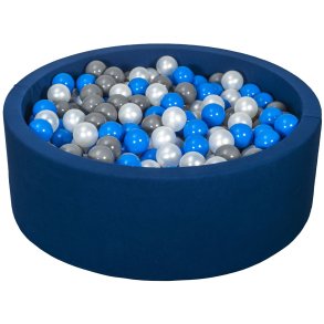 Bldt Jersey  Navy Bold Bassin m. 450 bolde - Perle/Bl/Gr