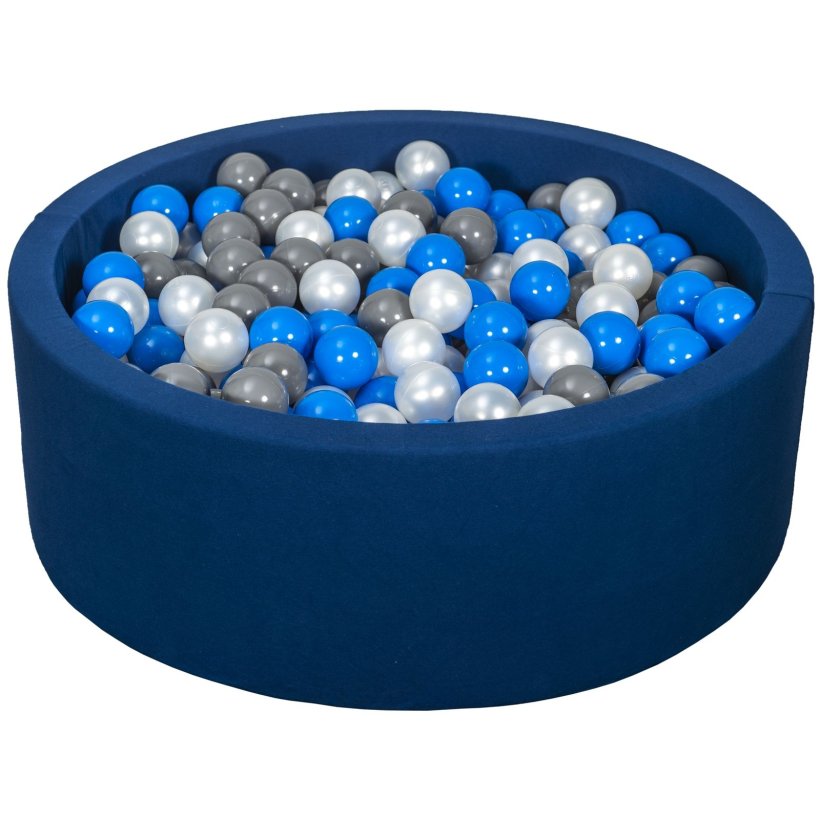 Bldt Jersey  Navy Bold Bassin m. 450 bolde - Perle/Bl/Gr