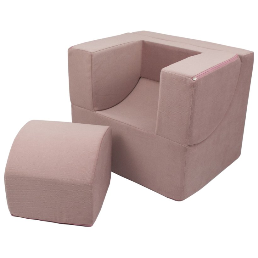 Foldbar Brnestol, Rosa