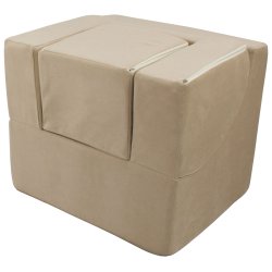 Foldbar Brnestol, Beige