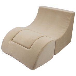 Foldbar Brnestol, Beige