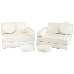 Brne Modulsofa, Creme