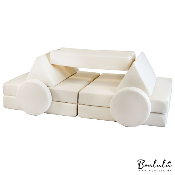 Brne Modulsofa, Creme