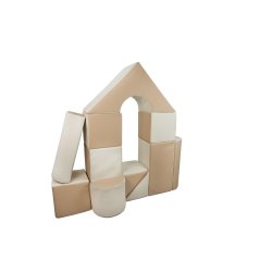 Byggeklodser - Hvid/Beige