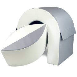 Bro + Balance Bold, Bld Skum - Hvid/Gr 