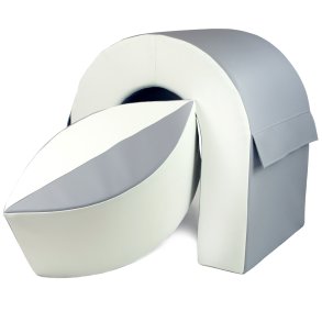 Bro + Balance Bold, Bld Skum - Hvid/Gr 