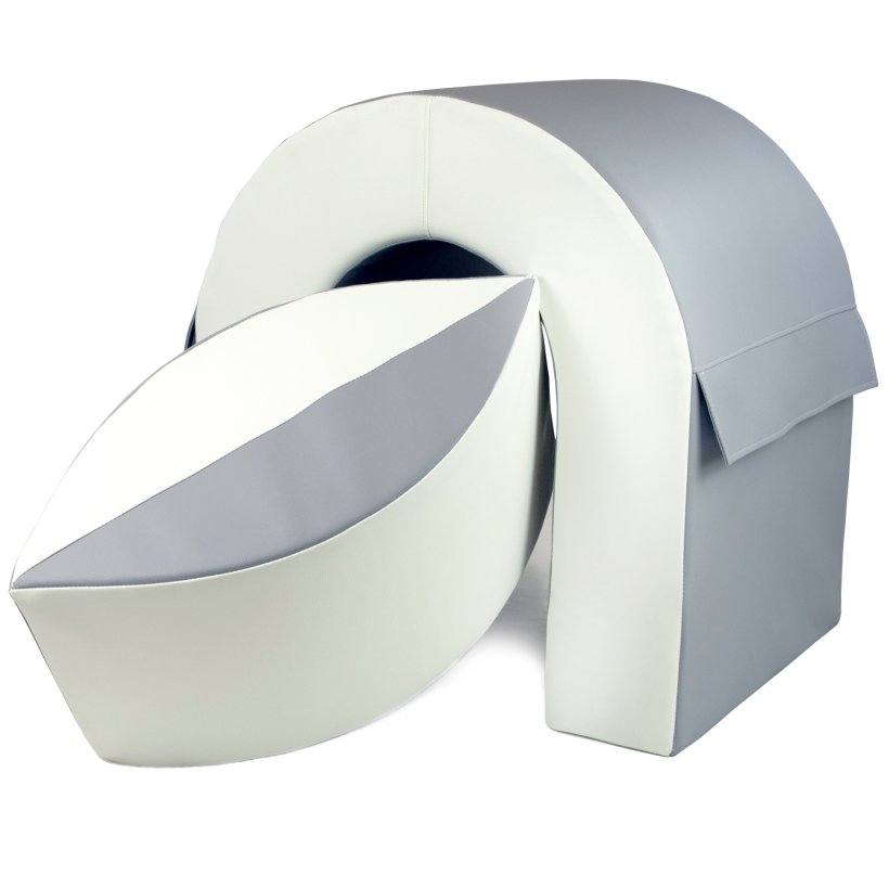 Bro + Balance Bold, Bld Skum - Hvid/Gr 