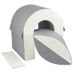 Bro + Balance Bold, Bld Skum - Hvid/Gr 