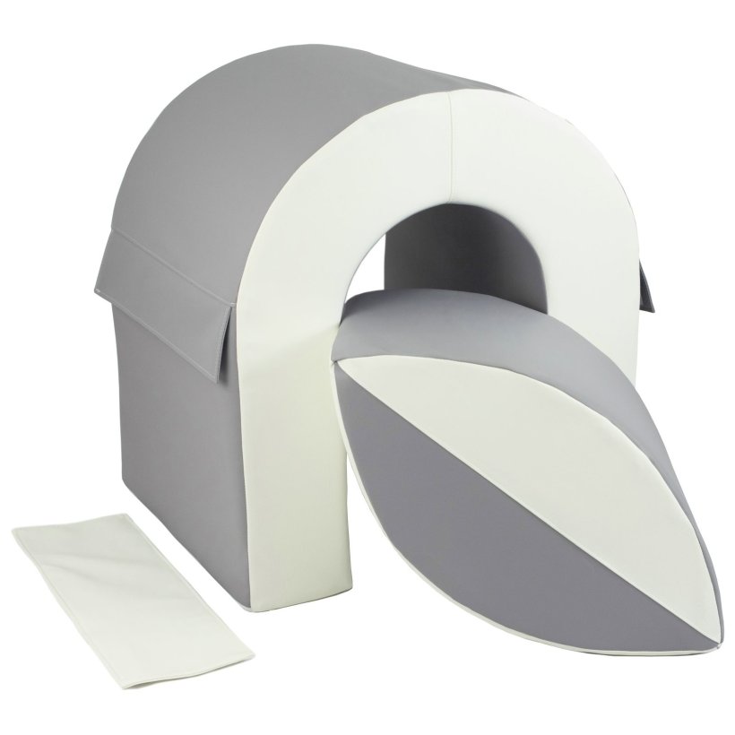 Bro + Balance Bold, Bld Skum - Hvid/Gr 